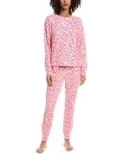 Sanctuary 2Pc Pajama Shirt & Pant Set Women's