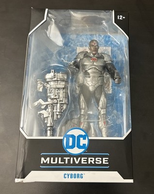 McFarlane DC Multiverse Cyborg (DC Rebirth) 7in Action Figure, Damaged Box