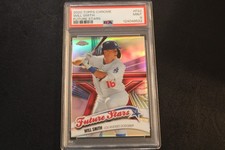 2020 Topps Chrome - Future Stars - Will Smith - Card # FS2 - PSA MINT 9