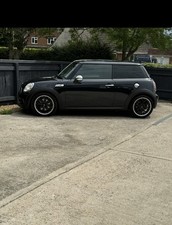 For Sale, Black Mini Cooper S 57 Plate R56