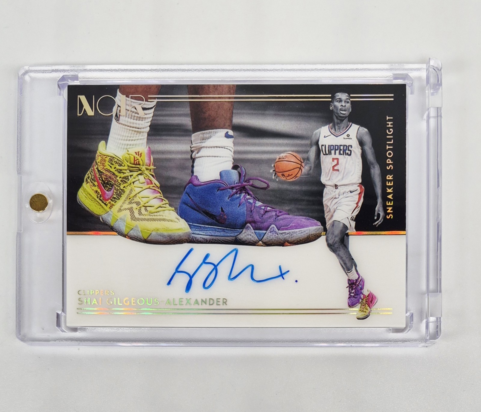 Shai Gilgeous-Alexander 2018 Noir #SNS-SG Sneaker Spotlight