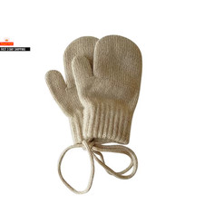 Wolle Baby Winter Handschuhe Bonbonfarben Halfter Kinder Fäustlinge für Kinder Mädchen Jungen 