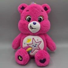 Care Bears Be Me Bear Plush Toy 14 Hot Pink Shooting Star 2024