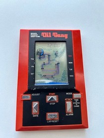 Game Watch 2 Piece Set Oil Gang Pakupakuman Vintage Retro JPN Limited Edition Ra