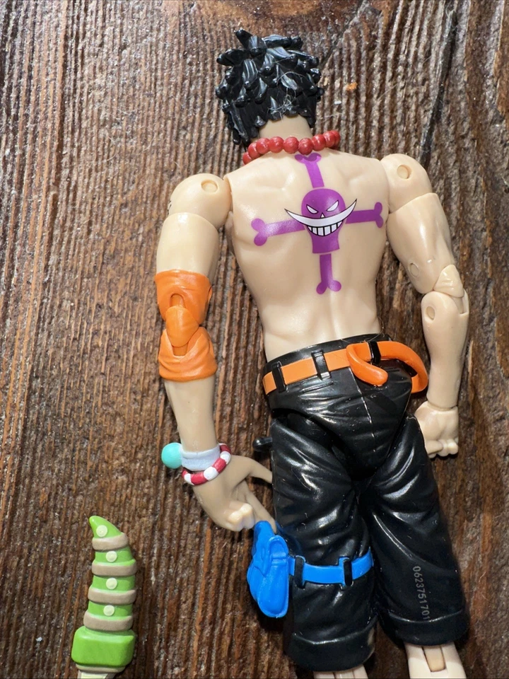 Figura de héroes de acción variable One Piece Portgas D. Ace Bandai 2021 suelta Foto 4 de 4