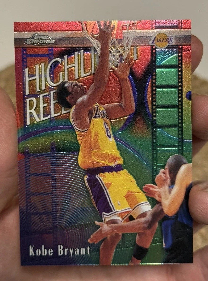1999-2000 Topps Chrome - Highlight Reels #HR4 Kobe Bryant NBA LA Lakers