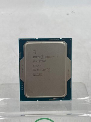 Intel Core i7-12700F 2.10GHz 12 Core SRL4R 20 Thread LGA 1700
