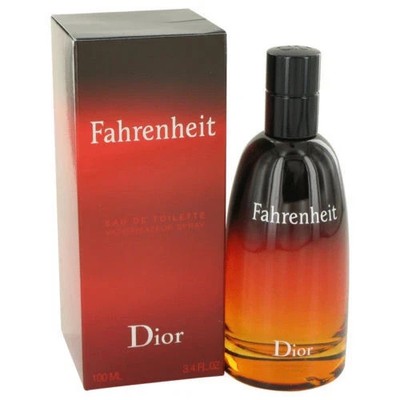 Fahrenheit by Christian Dior 3.4oz EDT Men New In Box