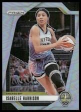 2024 Panini Prizm WNBA #6 Isabelle Harrison Silver Prizms Chicago Sky
