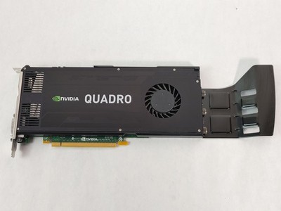 NVIDIA Quadro K4000 3 GB GDDR5 PCI Express 2.0 x16 Desktop Video Card