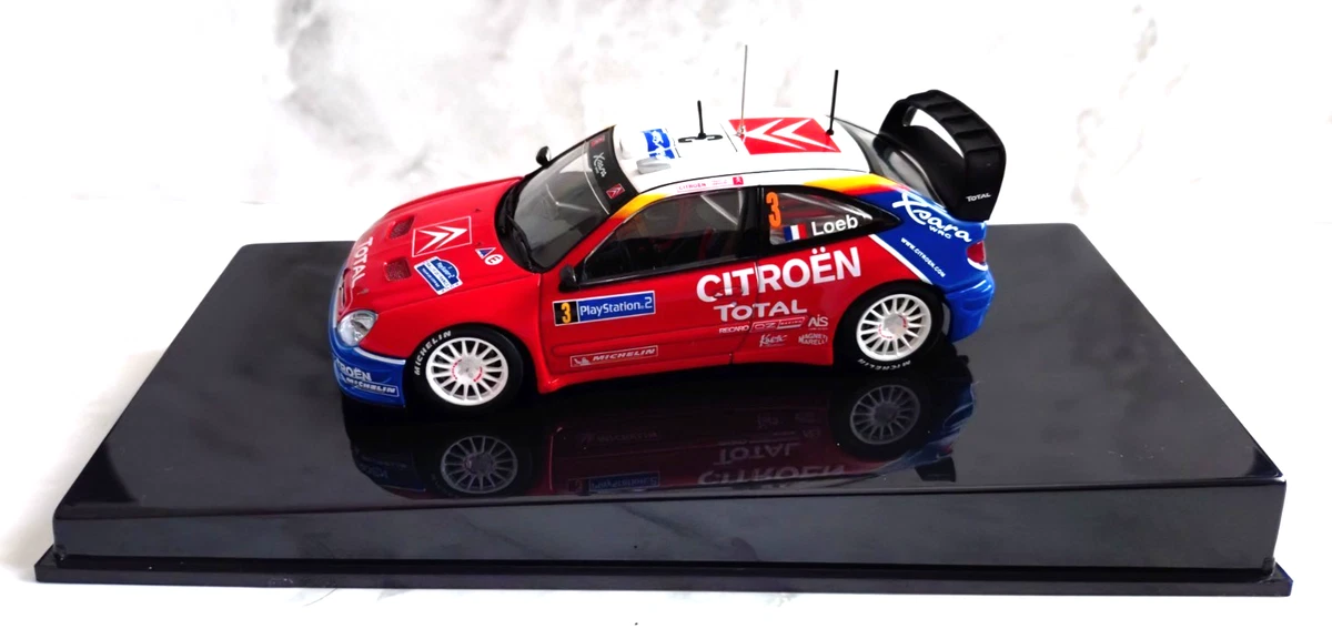 Divers - Diorama Stand Citroen Monte-Carlo 2004 - Modèle Presse - 1/43 - Autos Miniatures