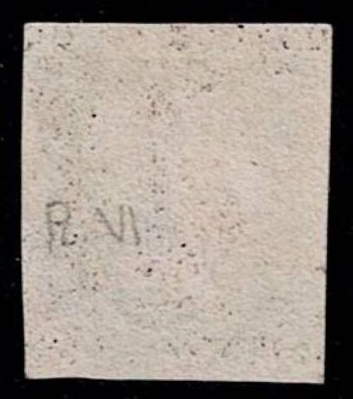 PENNY BLACK 1840 QV GB 1d Plate 6 SUPERB RED MX