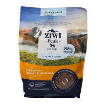 7.1 Ziwi Peak Air-Dried Chicken Dog Food Cage Free Orchard Fruits 7.1 Pounds