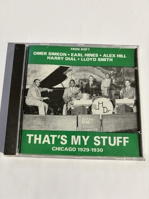 That's My Stuff - Chicago 1929 - 1930 CD Album 24 Tracks 1996 David French