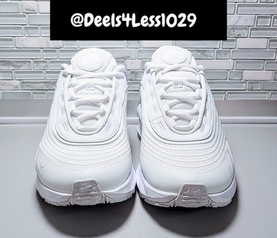 Nike Air Max Fire Running Mens/Womens Triple White IF2620-100