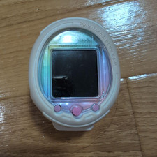 Bandai Tamagotchi Smart NiziU Special Set White Console Band Virtual Game Japan