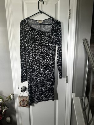 Michael Kors Women's Animal Print  Dress Size 10