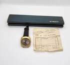 ERERNA  WATCH VINTAGE 1979 ETERNAMATIC 36000 FAST BEAT- 38mm Case / BOX