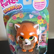FurReal Handfuls Shy Red Panda Interactive Toy 50 Interactions, MPN F7866