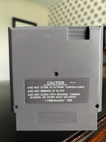 Gun⟡Nac Nintendo NES Video Game Pak Cartridge