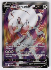 zoroark v pokemon card value Hisuian Price & Details Lost Origin Placeholder Image Provided Hisuian Zoroark V (146/196) (Pokemon