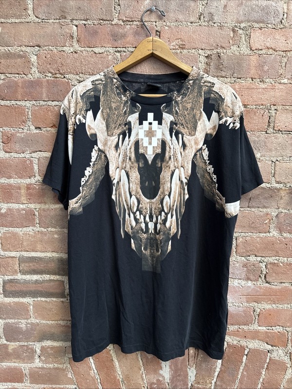 Marcelo Burlon County of Milan, Men’s Tee, Sz Small