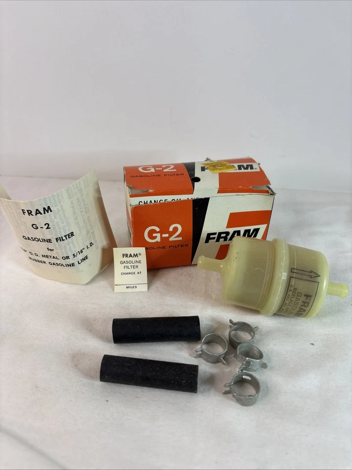 Filtro de combustible de gasolina FRAM G2 NUEVO EN STOCK Foto 2 de 2