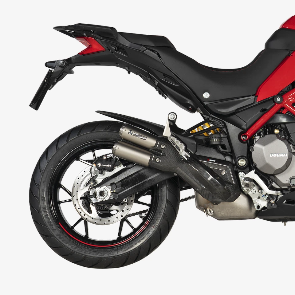 Escape Akrapovic S-D9SO18-HIGT para Ducati Multistrada 950 / 950 Foto 2 de 4
