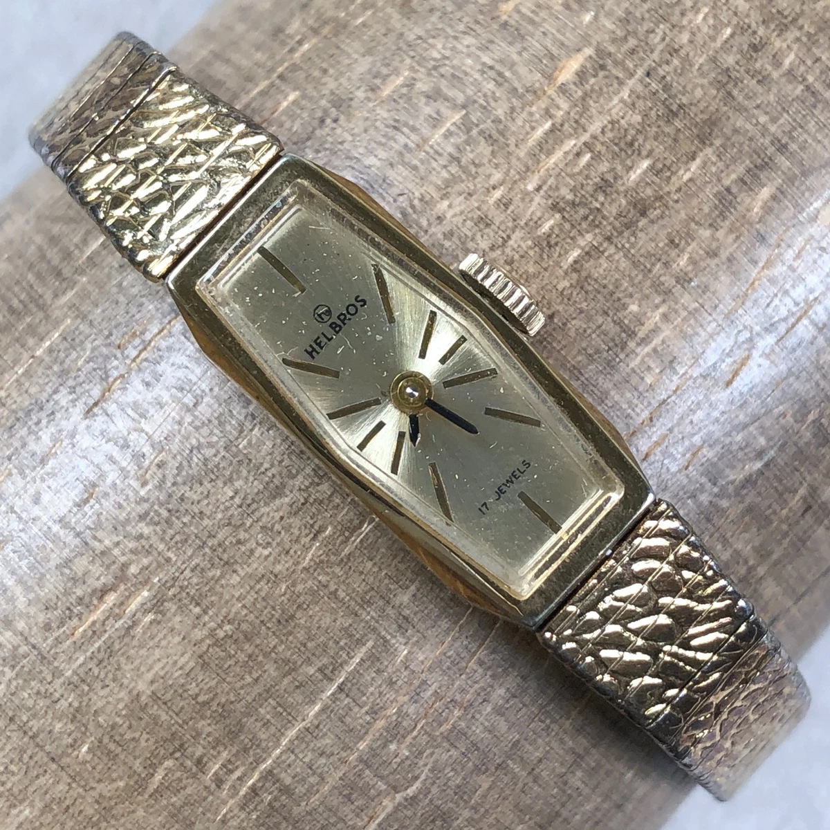 Helbros Women Stainless Steel Band Wristwatches for sale | eBay