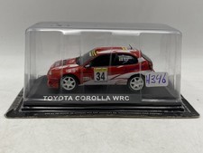 H-346 Toyota Corolla WRC Menegatto Rally Montecarlo 1:43 Diecast Modelcar