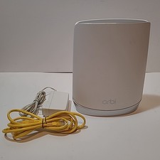 NETGEAR Orbi RBR750 Tri-band Mesh WiFi 6 Router