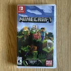 Minecraft - Nintendo Switch case and cartridge tested