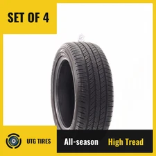 Set of (4) Used 215/55R17 Yokohama YK-GTX 94V - 9-10/32