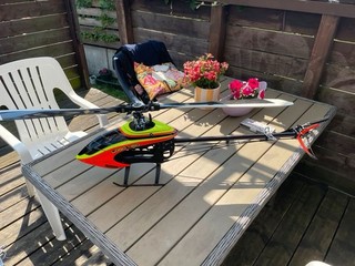 Mikado Logo 480 Flugfertig Vstabi Neo Alu Rettung No Raw Henseleit Aligen