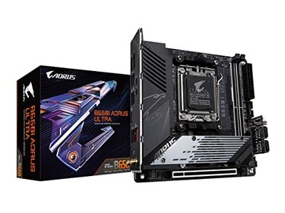 GIGABYTE AORUS B650I ULTRA GAMING DESKTOP MOTHERBOARD - BLACK