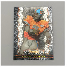 1995 Bowman's Best John Elway #8 | Denver Broncos | Topps | NFL Insert