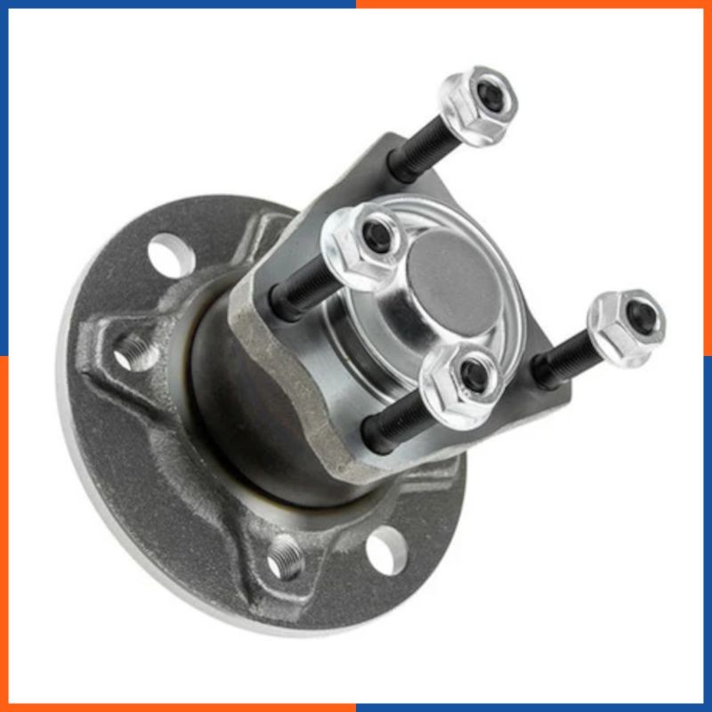 Moyeu de roue arrière Opel 853024212 en acier forgé anti-vibration et silencieux