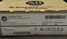 Allen Bradley 1769-IQ16 AB CompactLogix 16 Pt 24VDC D/I INPUT Module New Openbox