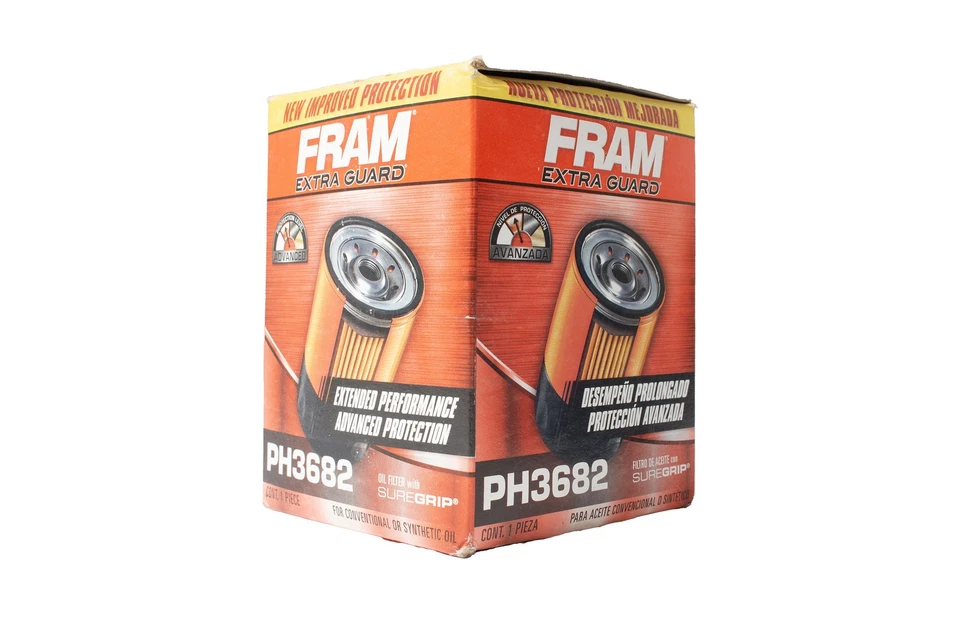 Filtro de aceite de repuesto FRAM Extra Guard para Nissan Sentra 1982-1997 pieza PH3682 Foto 2 de 4