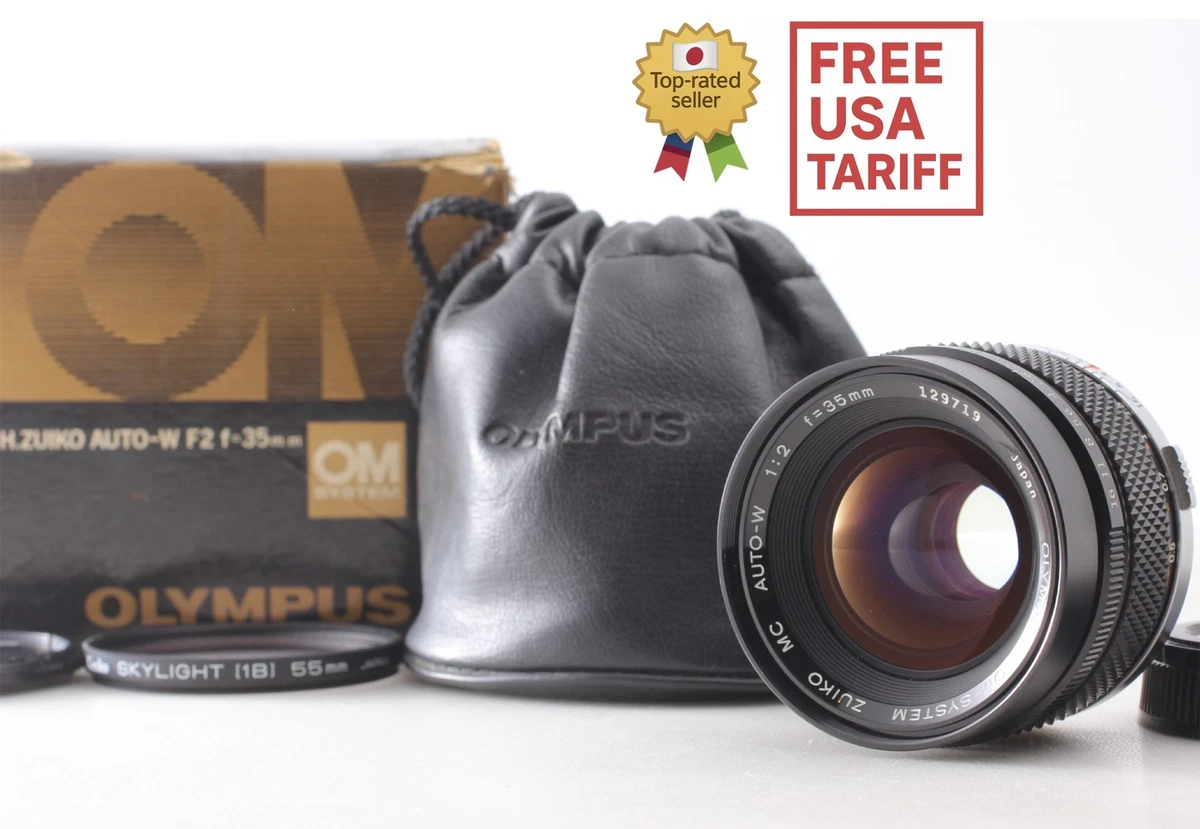 Olympus Zuiko 35mm Focal Camera Lenses for sale - eBay