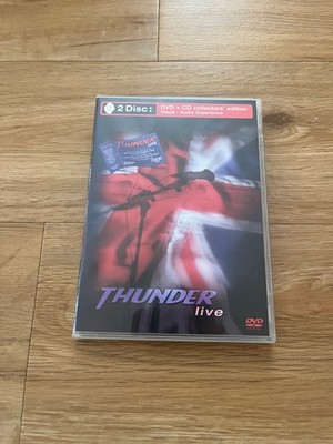 Thunder - Live Box Set (DVD + CD) [Collectors Edition]  Zustand sehr gut