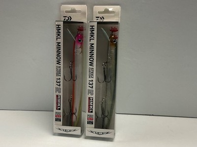 Diawa HMKL Minnow 137 SP Natural Ghost Shd & Super Ayaya