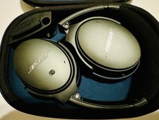 Bose QuietComfort QC25 Wired Noise Canceling Headphones - Black 715053-0010 