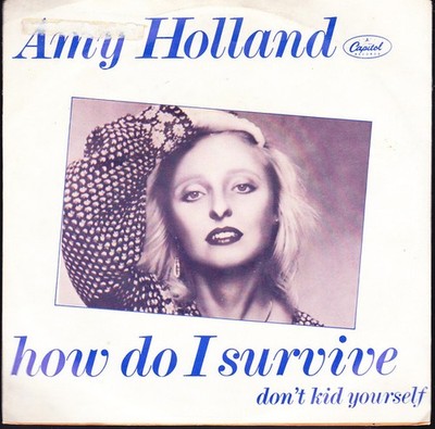 Amy Holland - How Do I Survive (7'') 