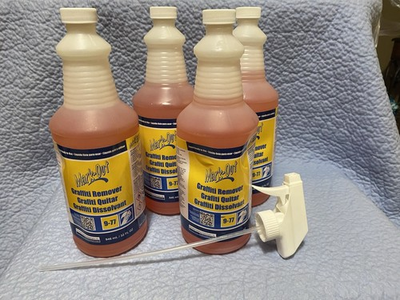 #ad Mark It Graffiti Remover 4 bottles 32 oz each amp; 1 sprayer. multi use cleaner $9.95