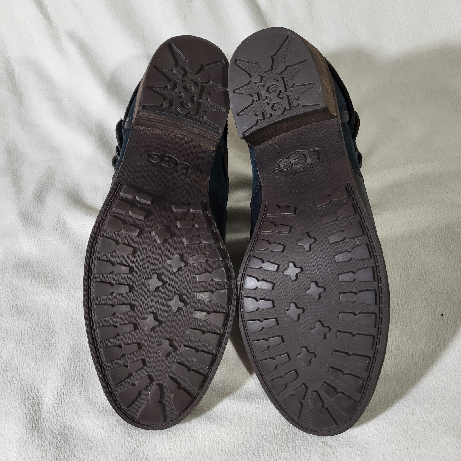 UGG Patsy Black UggPure Shearling Lining Ankle Bo… - image 10