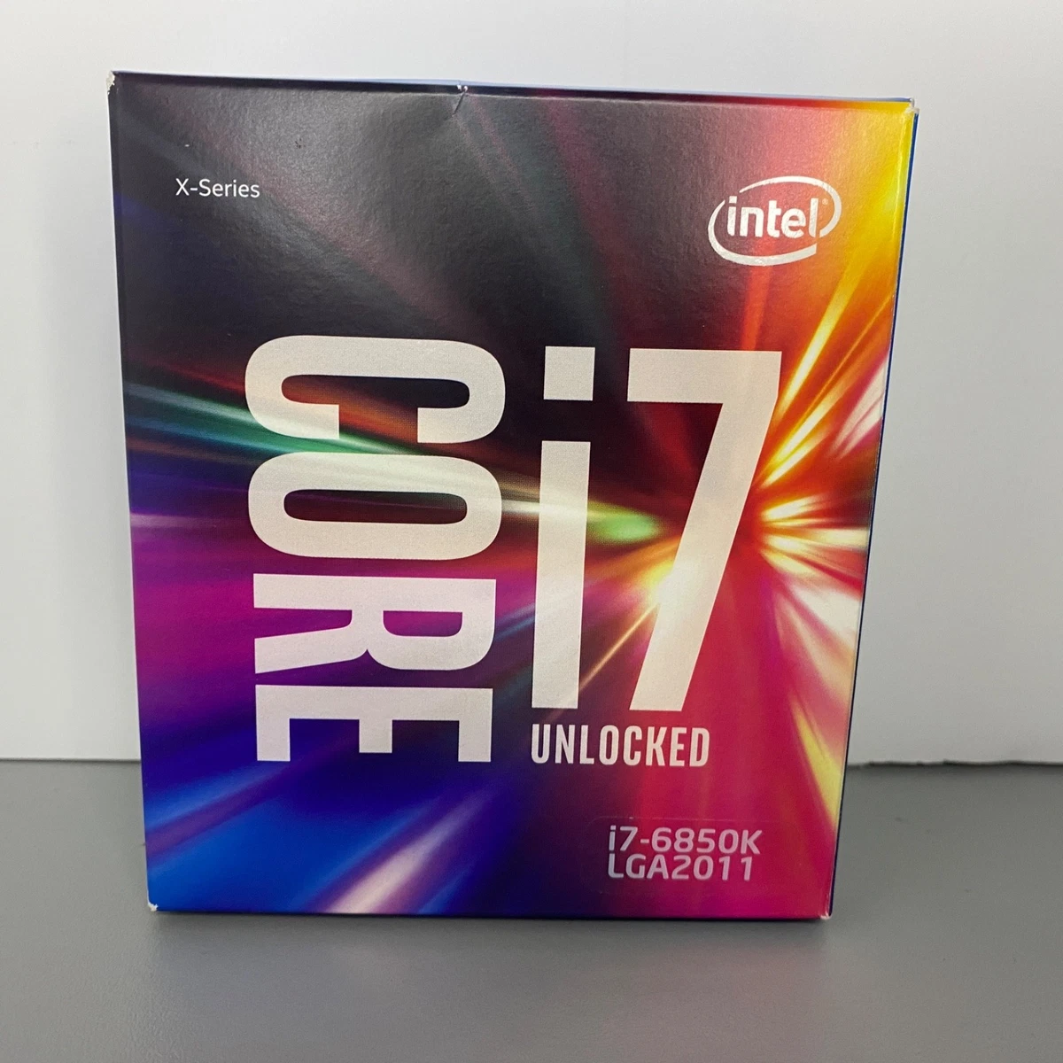 Intel Core i7-6850K Processor Model Computer Processors (CPUs) for