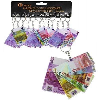 5901353069872 Brelok euro 12 sztuk Trifox