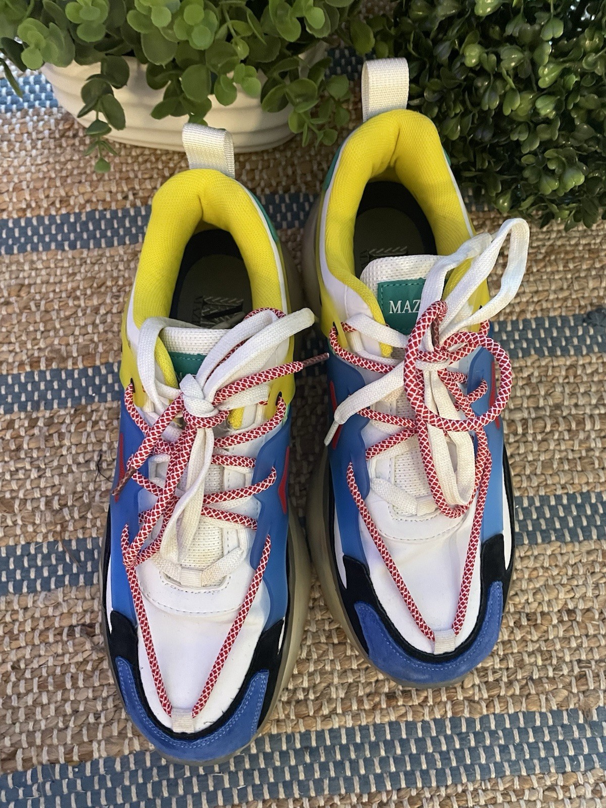 SAOLA Scarpe casual sneakers Mazino uomo moda artica suola grossa