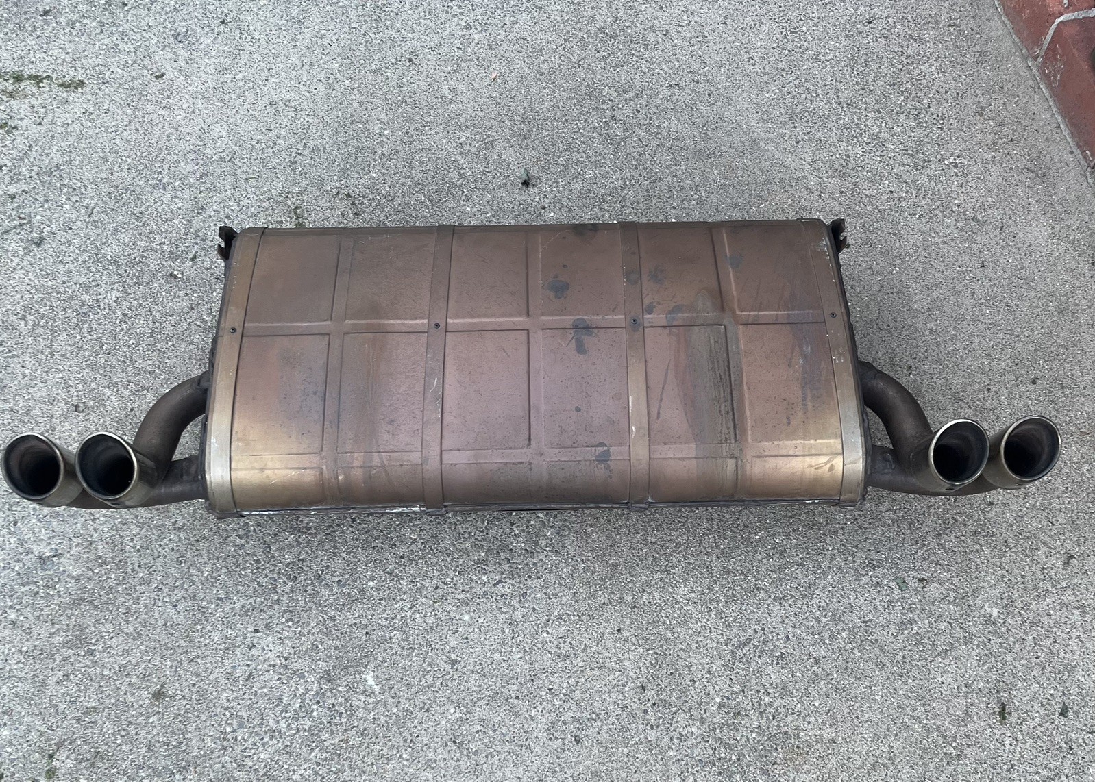 Ferrari F355 Muffler/Exhaust 5.2 Vehicles Only Used P/N 168568
